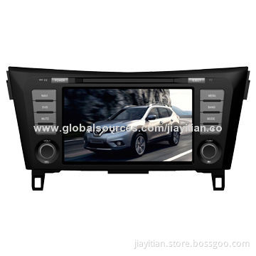 8-inch Car DVD GPS Players, Multimedia Systems for Nissan Qashqai 2014, Supports Bluetooth/GPS/iPod